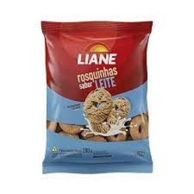 BISCOITO LIANE ROSQUINHA LEITE 280G