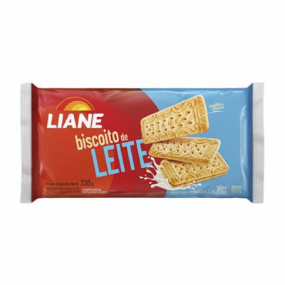 BISCOITO LIANE DE LEITE 330G