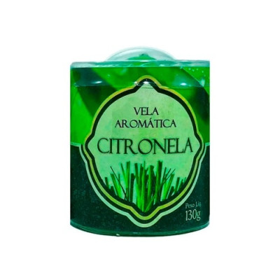 VELA CITRONELA 130G