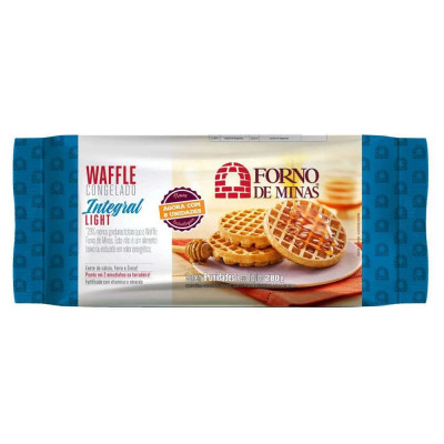 WAFFLE FORNO DE MINAS LIGHT 280G