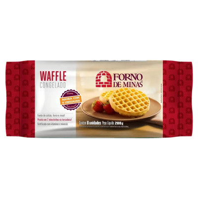 WAFFLE FORNO DE MINAS TRADICIONAL 280G