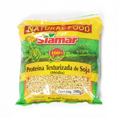 PROTEINA DE SOJA SIAMAR MEDIA 300G