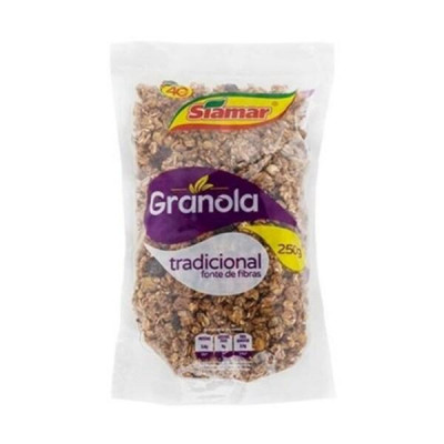 GRANOLA SIAMAR 250G TRADICIONAL