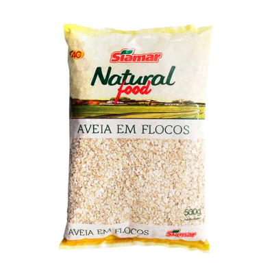 AVEIA SIAMAR FLOCOS 500GR