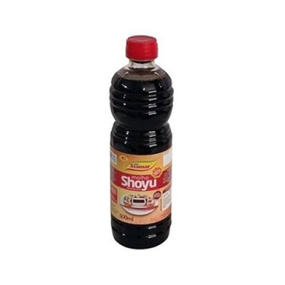 MOLHO SIAMAR SHOYU 500ML