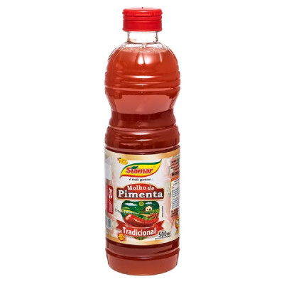 MOLHO SIAMAR PIMENTA 500ML