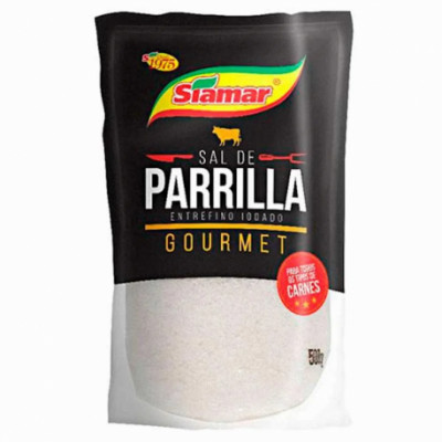 SAL SIAMAR PARRILHA 500G