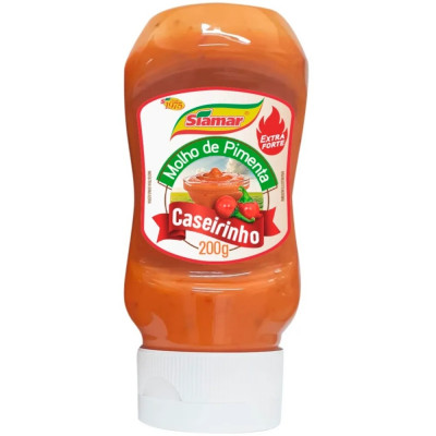 MOLHO DE PIMENTA CASEIRINHO 200GR SIAMAR