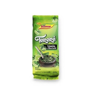 ERVA MATE SIAMAR LIMAO COM HORTELA 500G