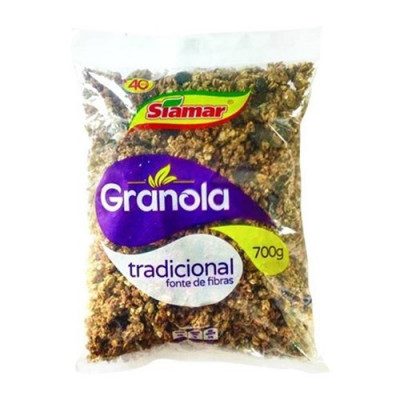 GRANOLA SIAMAR 700G TRADICIONAL