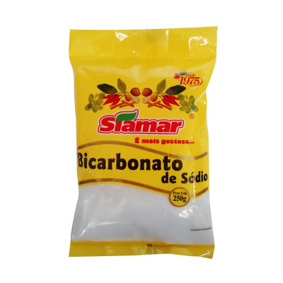 BICARBONATO SODIO SIAMAR 250G