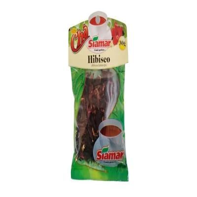 CHA SIAMAR 30G HIBISCO