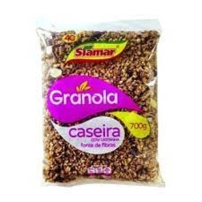 GRANOLA SIAMAR CASEIRA 700G