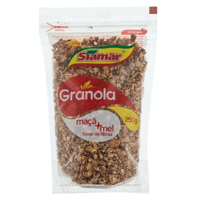 GRANOLA SIAMAR 250G MACA MEL