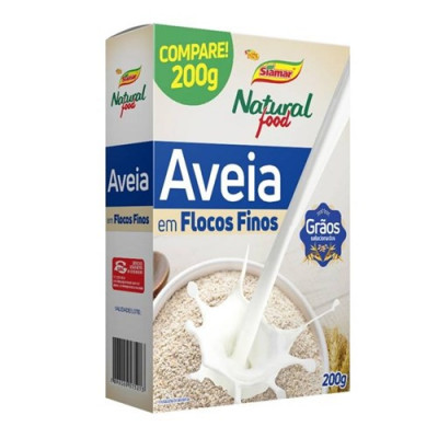 AVEIA SIAMAR FLOCOS FINOS 170G