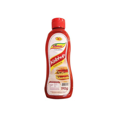 KETCHUP SIAMAR 190G TRADICIONAL