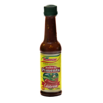 MOLHO PIMENTA SIAMAR 150ML CALABRESA