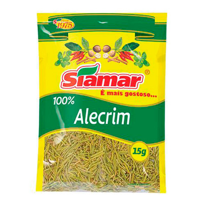 ALECRIM SIAMAR 15GR