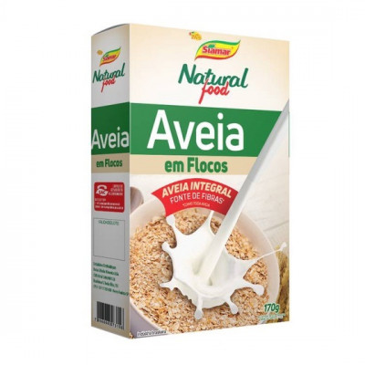 AVEIA FLOCOS INTEGRAL SIAMAR 170GR