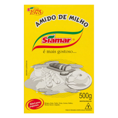 AMIDO MILHO SIAMAR 500G