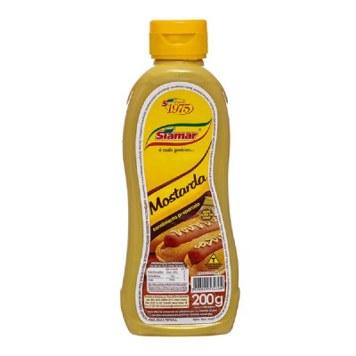MOSTARDA SIAMAR 200G