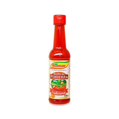 MOLHO DE PIMENTA TRADICIONAL SIAMAR 150ML