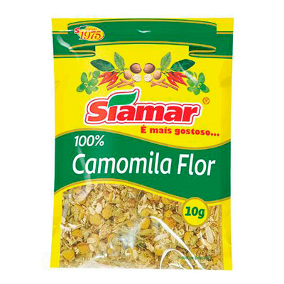 CHA SIAMAR 10G CAMOMILA