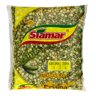 ERVILHA SIAMAR PARTIDA 500G