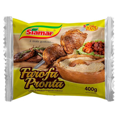 FAROFA SIAMAR 400G TRADICIONAL