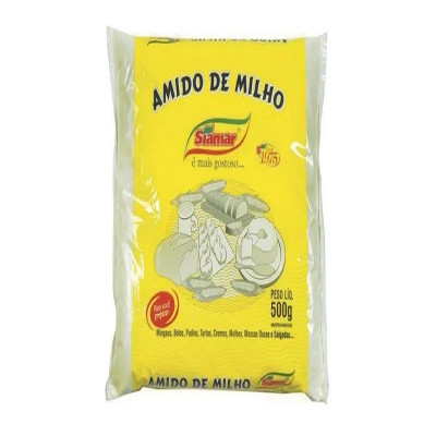 AMIDO MILHO SIAMAR 500G PACOTE