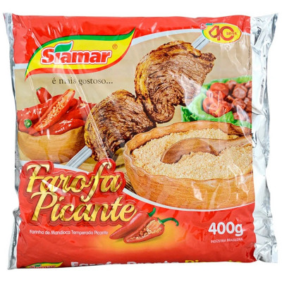 FAROFA SIAMAR 400G PICANTE