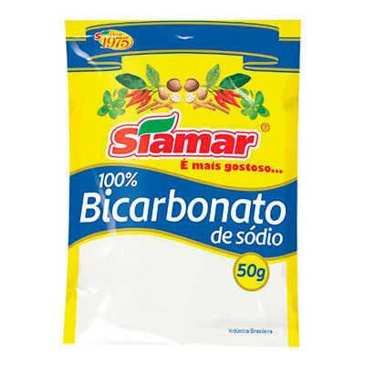 BICARBONATO DE SODIO SIAMAR 50G