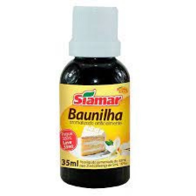 ESSENCIA DE BAUNILHA SIAMAR 30 ML