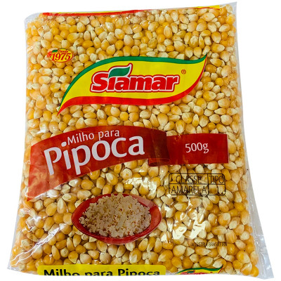 MILHO PIPOCA SIAMAR 500G