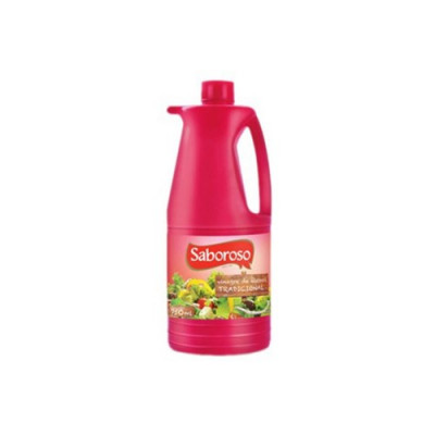 VINAGRE SABOROSO 750ML