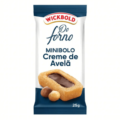 MINIBOLO WICKBOLD DO FORNO CREME AVELA 25GR