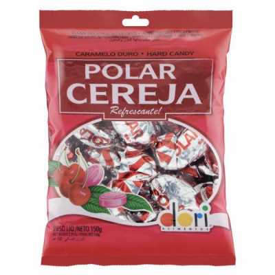 BALA DORI POLAR CEREJA 100G