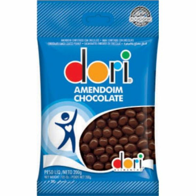 AMENDOIM DORI CHOCOLATE 150G