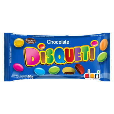 CHOCLATE DISQUETI CHOCOLATE DORI 40G