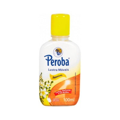 LUSTRA MOVEIS PEROBA JASMIM 100ML