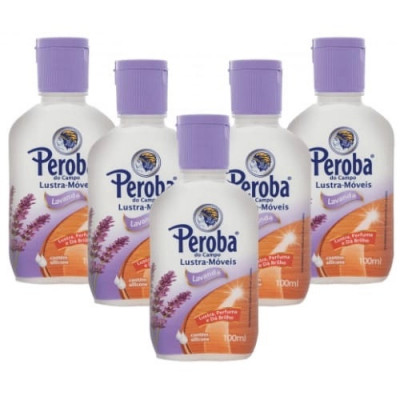 LUSTRA MÓVEIS PEROBA CAMPO LAVANDA 100ML