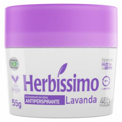 DESODORANTE DANA HERBISSIMO LAVANDA 55G