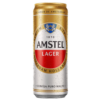 CERVEJA AMSTEL 350ML SLEEK