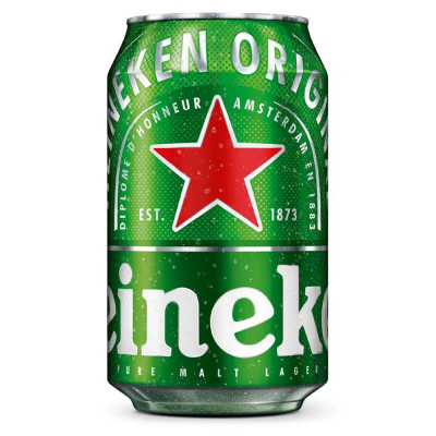 CERVEJA HEINEKEN ORIGINAL 350ML LATA