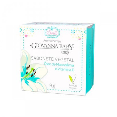 SABONETE GIOVANNA BABY MOMENTS CANDY 90G