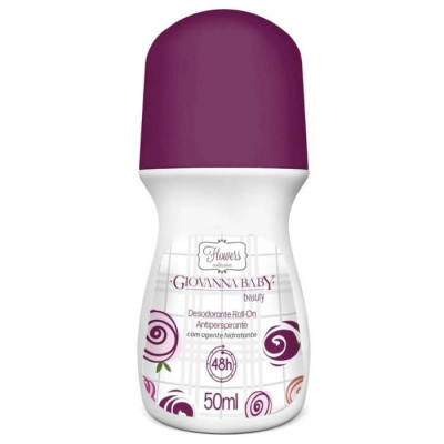 DESODORANTE GIOVANNA BABY ROLL ON BEAUTY 50ML