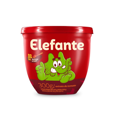 EXTRATO TOMATE ELEFANTE 300G