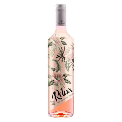 VINHO RELAX FRISANTE 750ML SUAVE ROSE