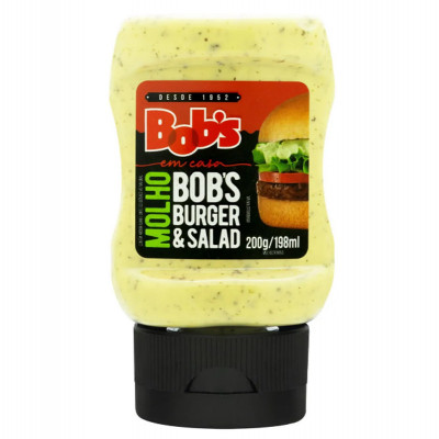 MOLHO CEPERA BOB'S BURGUER&SALAD 200G