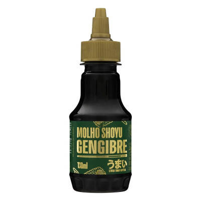 MOLHO SHOYU GENGIBRE 130ML